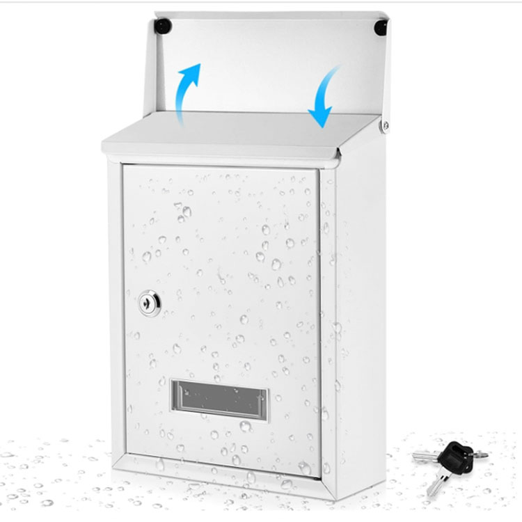 Voiko persoonallinen metallinen postilaatikko todella kohottaa kotisi houkuttelevuutta