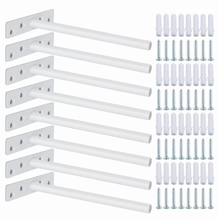 Kuinka valitset oikeat metalliset hyllykannattimet seinään asennettaville hyllyille