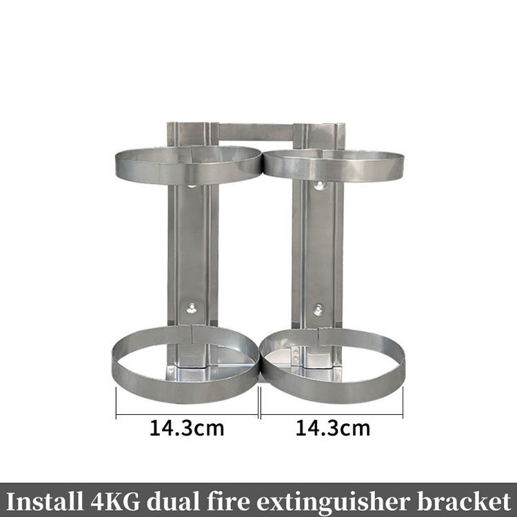 5kg sammuttimen kiinnikkeet